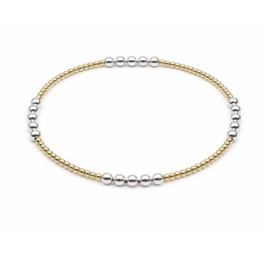 Sterling Beaded Bracelet