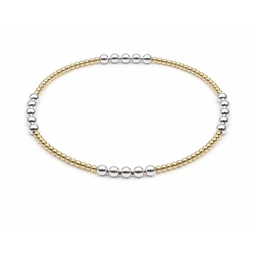 Sterling Beaded Bracelet