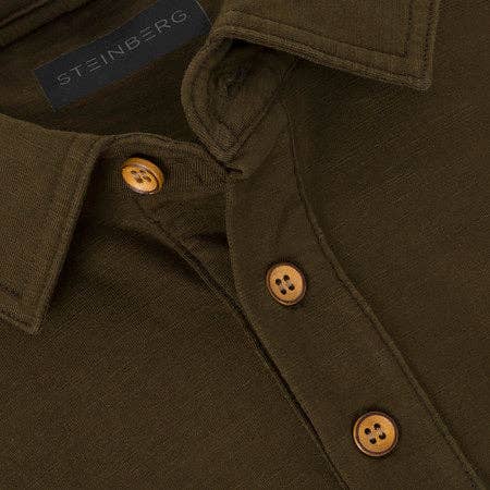 Steinberg Performance Polo – Olive