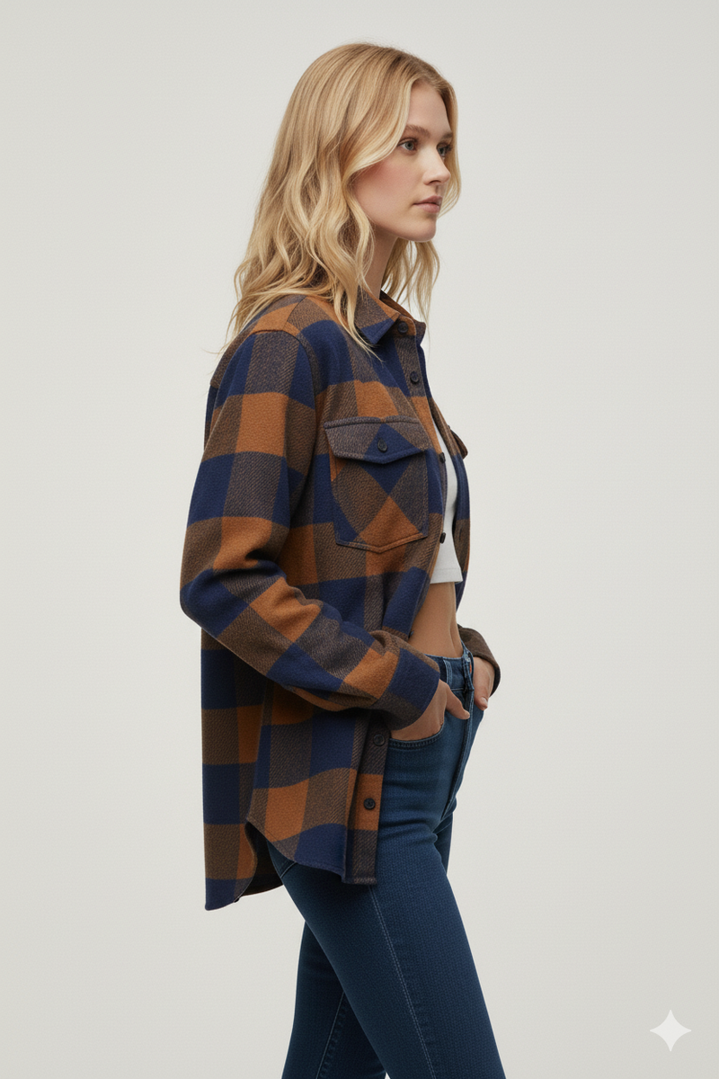 Hawks Bay Men's Super Soft Long Sleeve Flannel Shirts