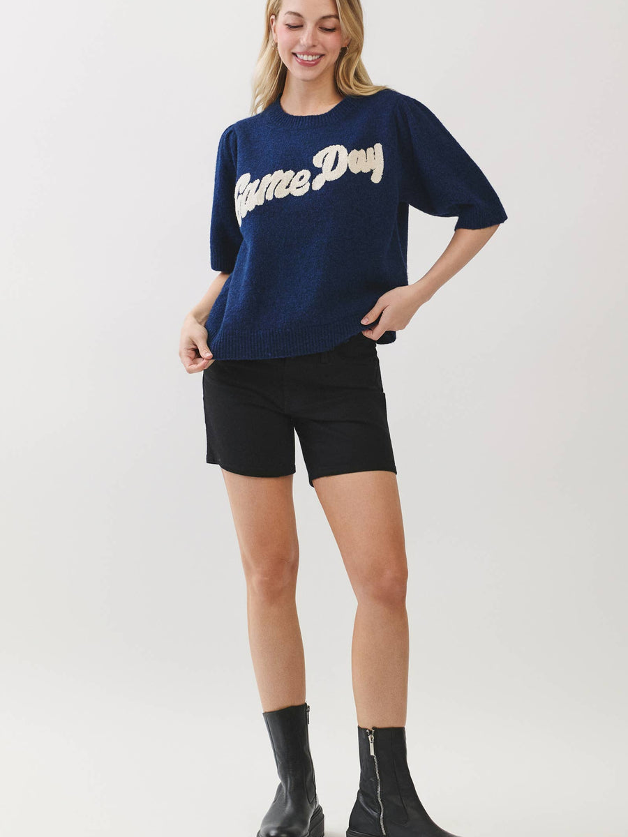 Game Day Script Sweater