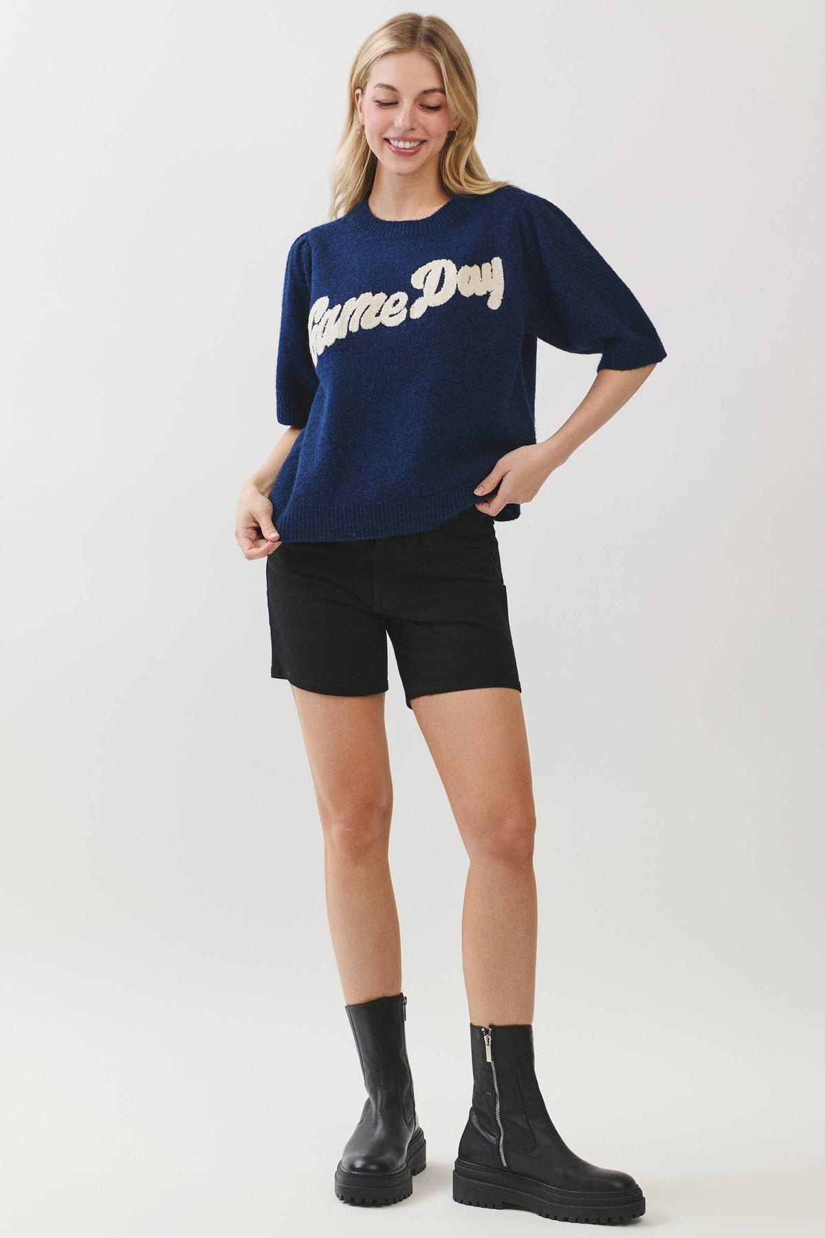 Game Day Script Sweater