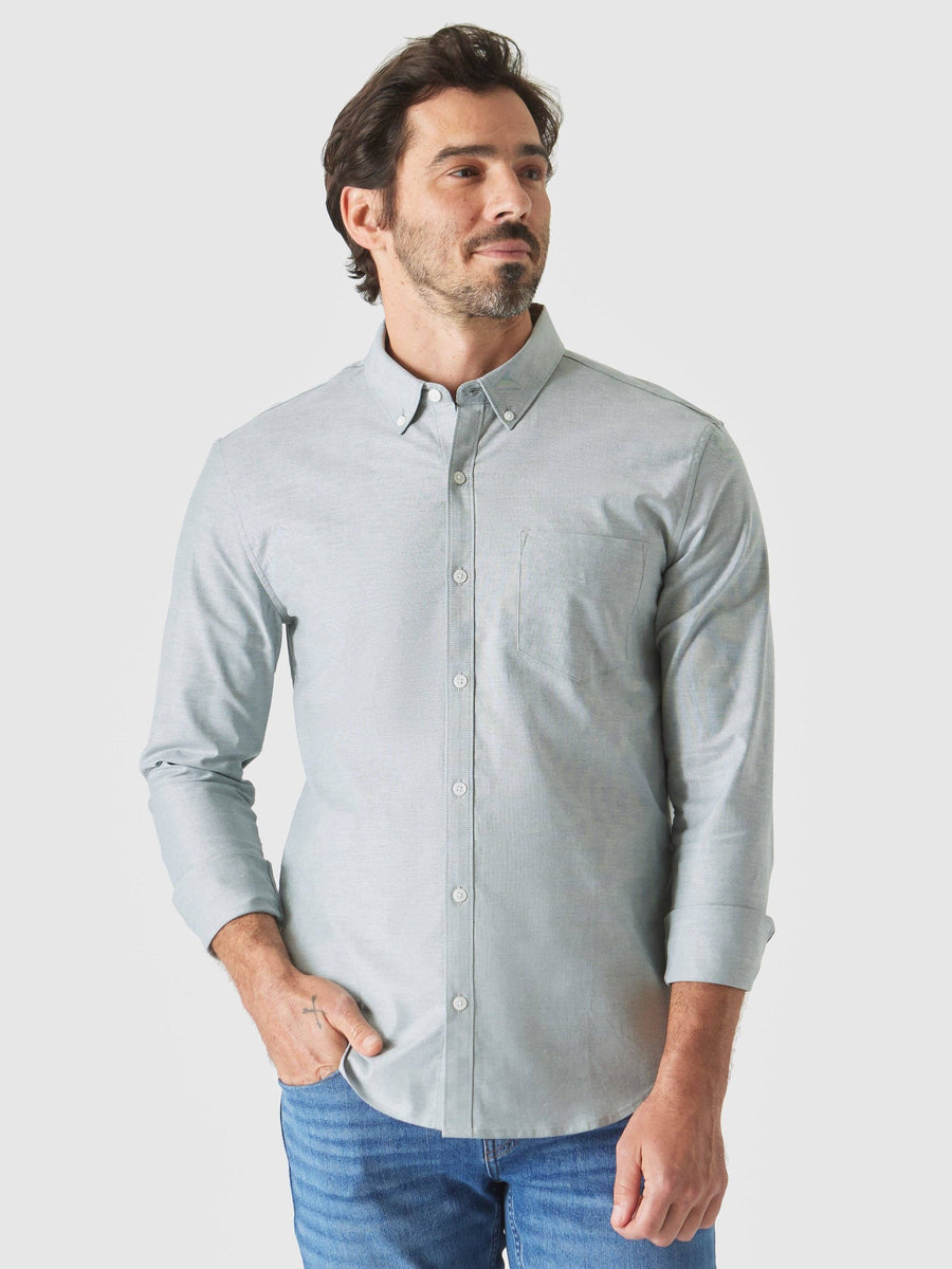 long sleeve shirt moss stretch