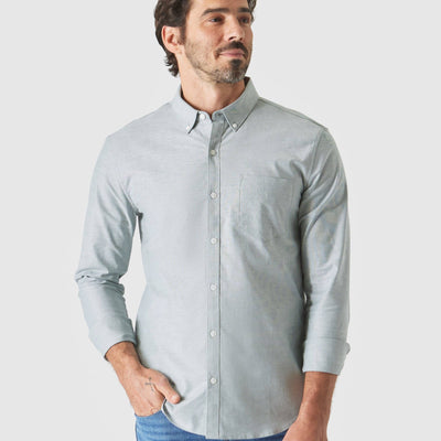 long sleeve shirt moss stretch