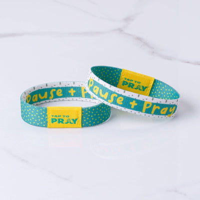 Tap To Pray Wristband –  Pause + Pray