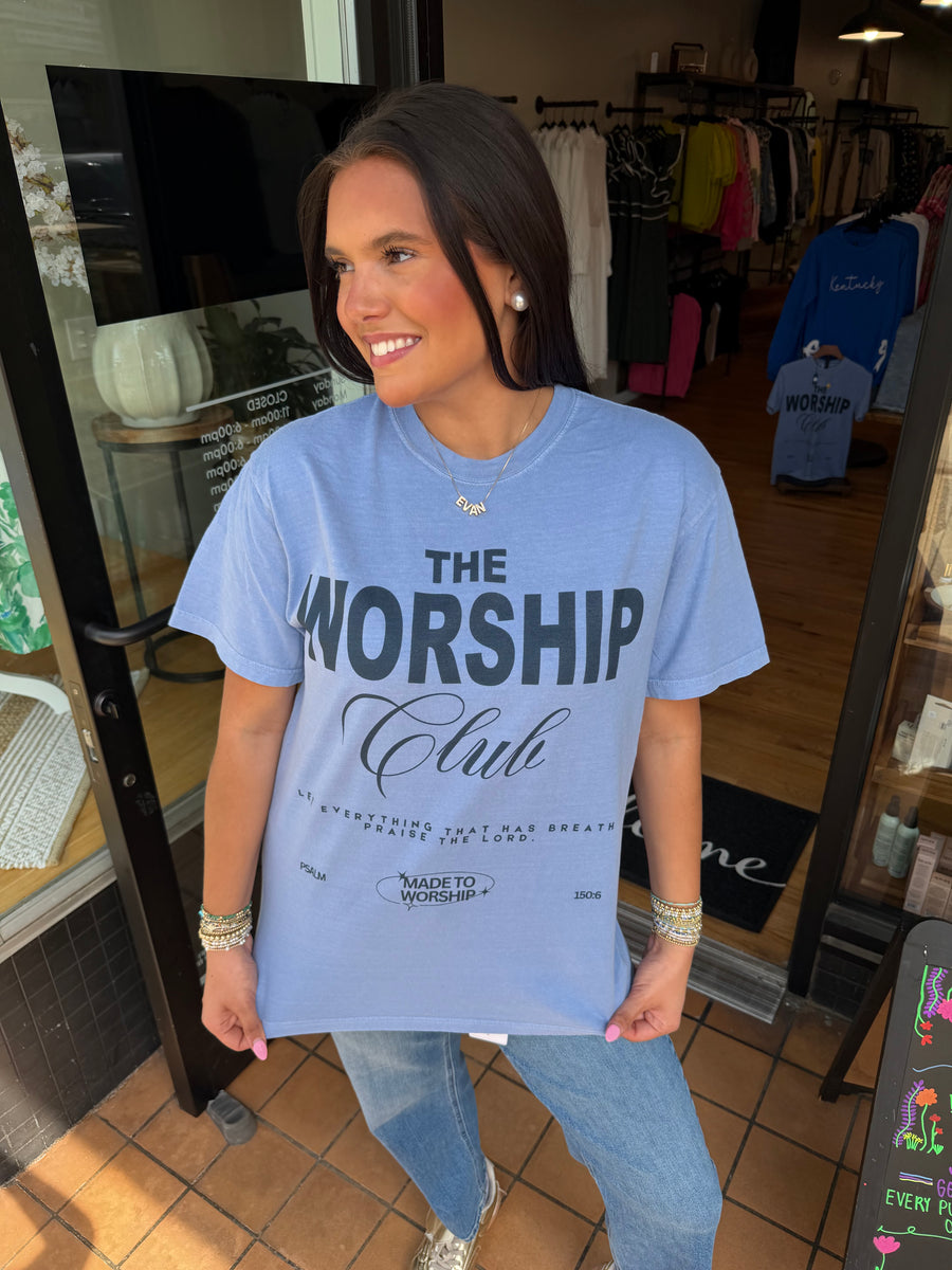 The Worship Club Graphic Tee