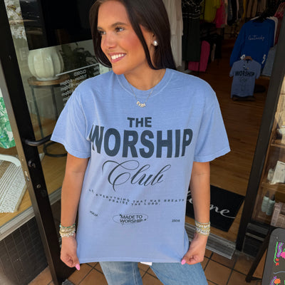 The Worship Club Graphic Tee