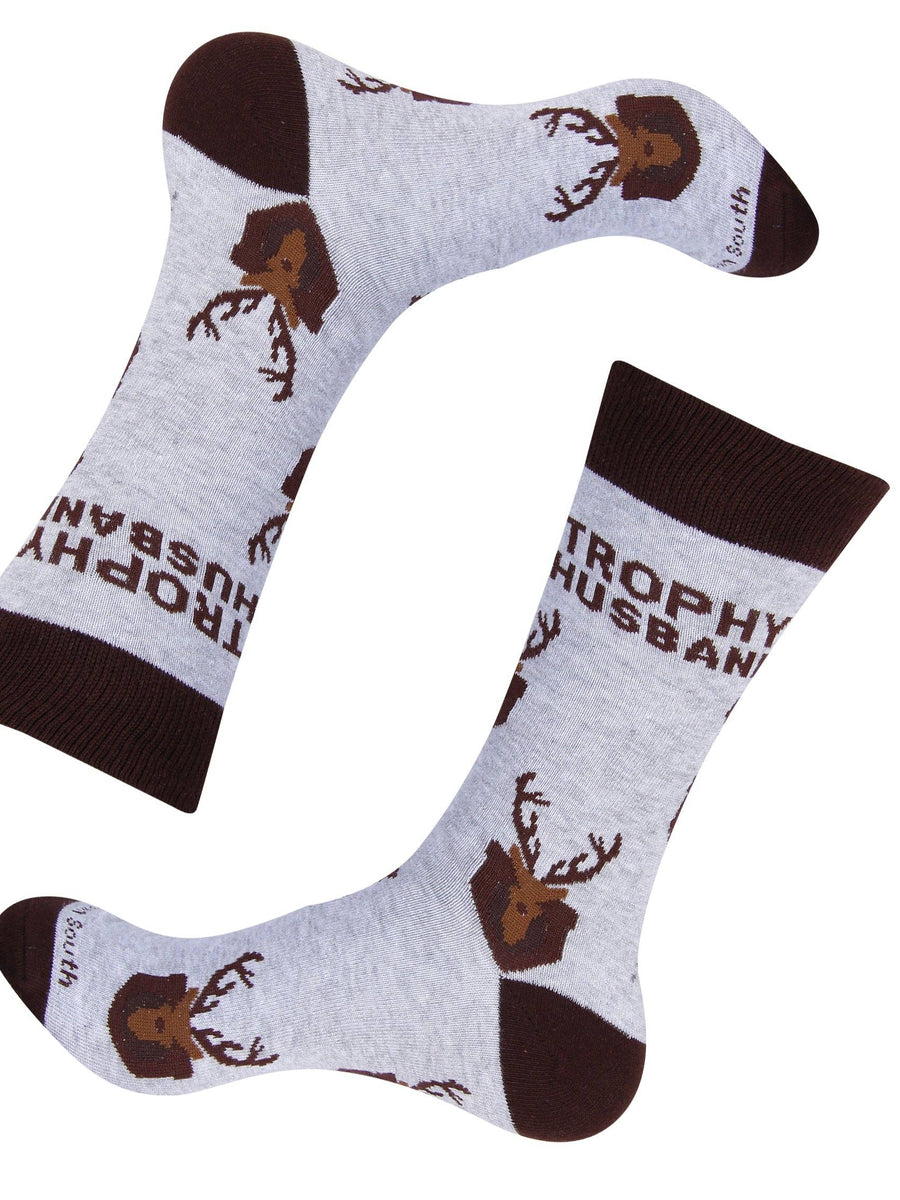Trophy Husband Socks