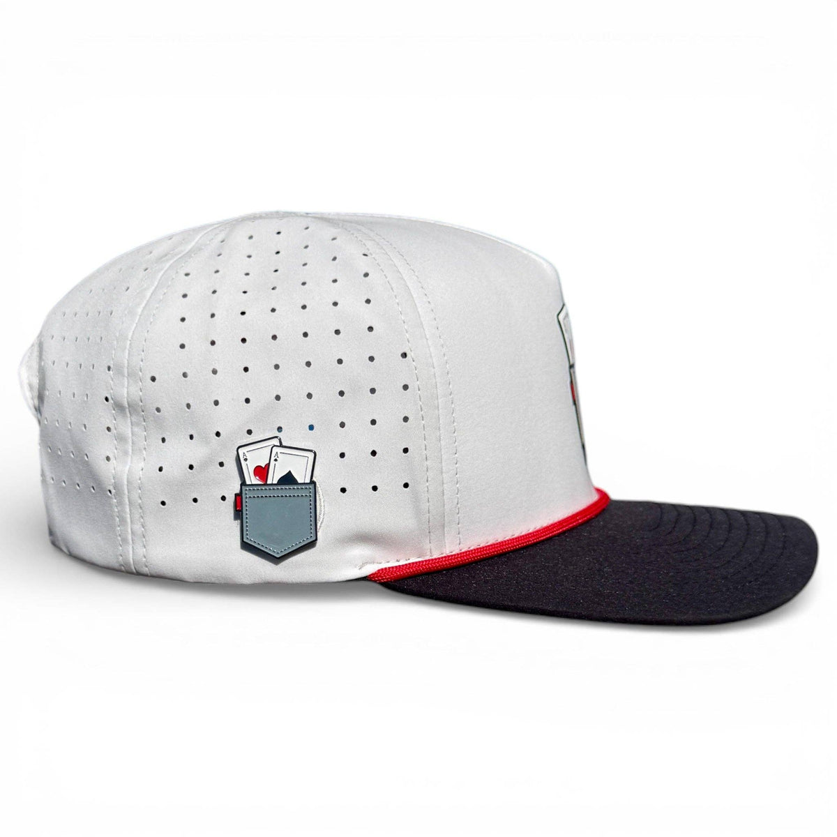 Pocket Aces Golf Hat | Built-in Magnetic Ball Marker