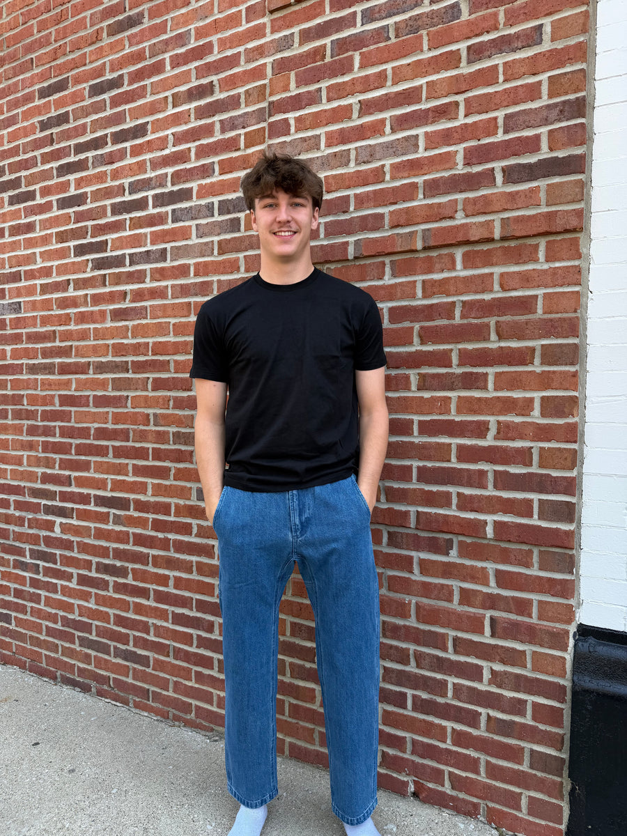Short Sleeve Black Tshirt