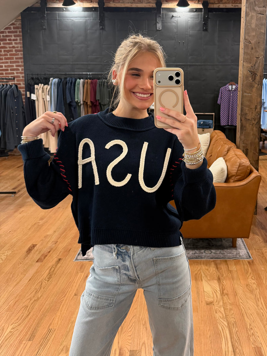 USA Sweater