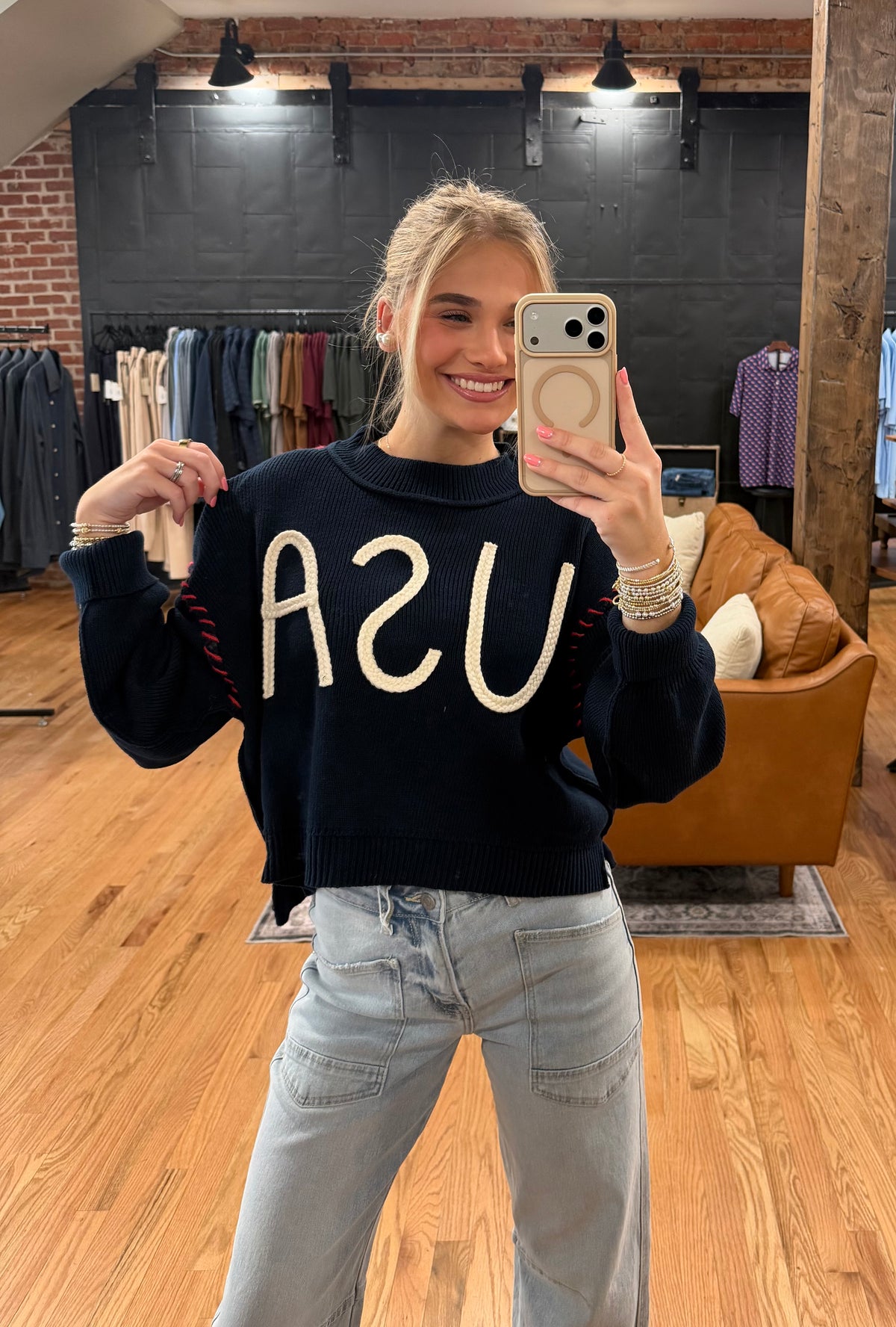 USA Sweater
