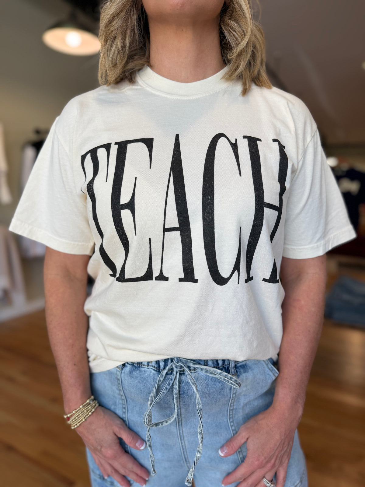 Teach Graphic Tee