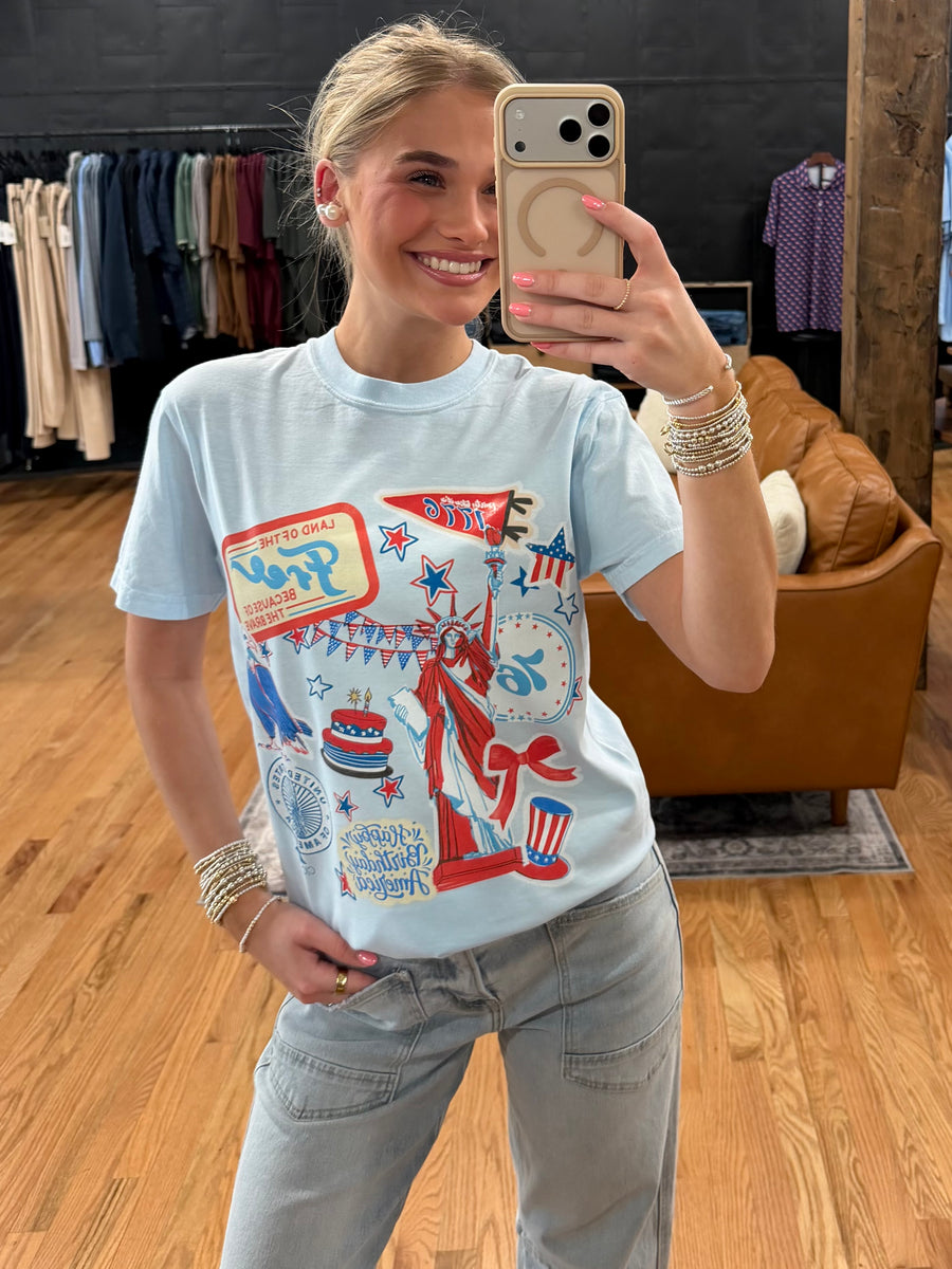 4th of July Tee