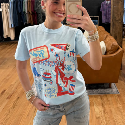 4th of July Tee