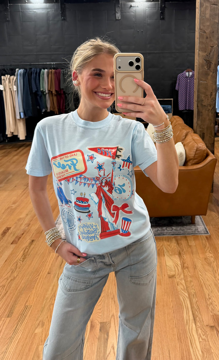 4th of July Tee