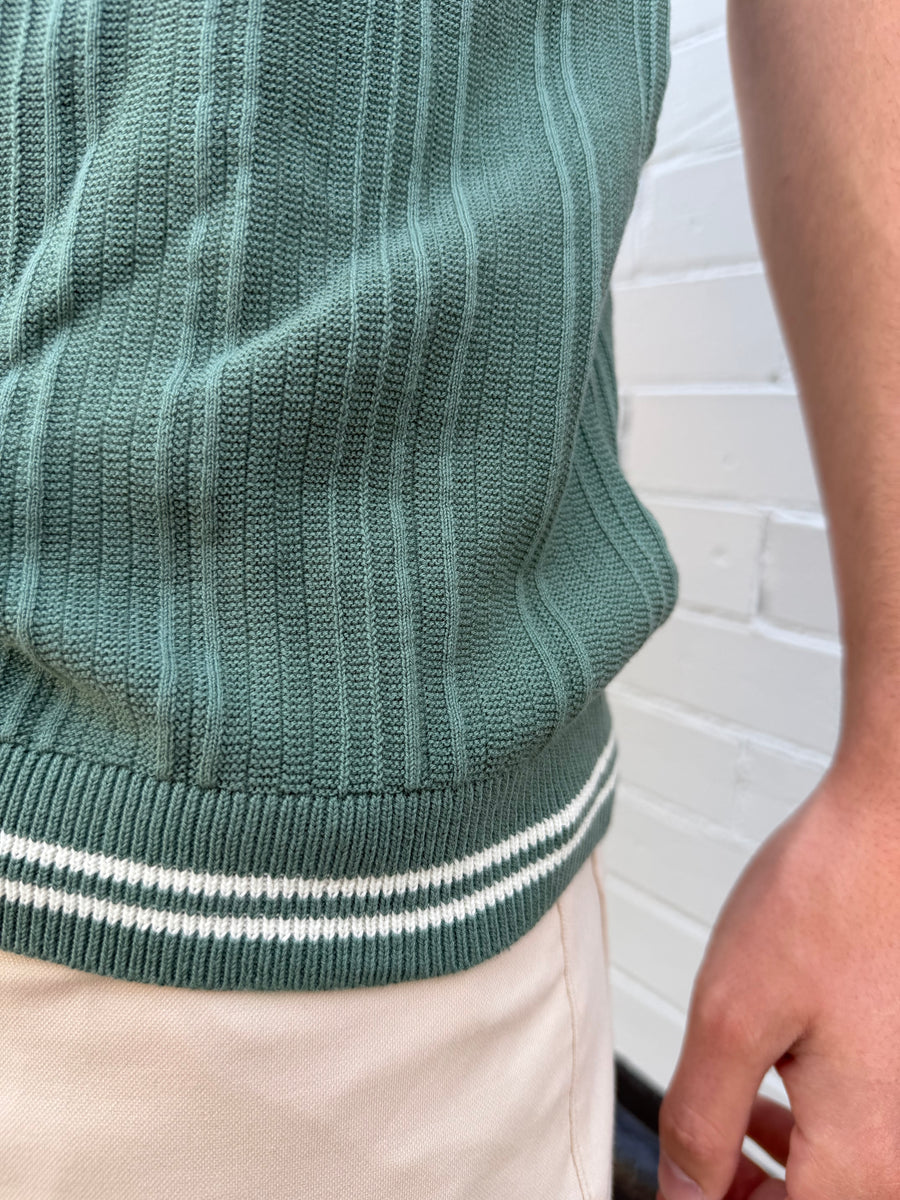 Green Classic Polo