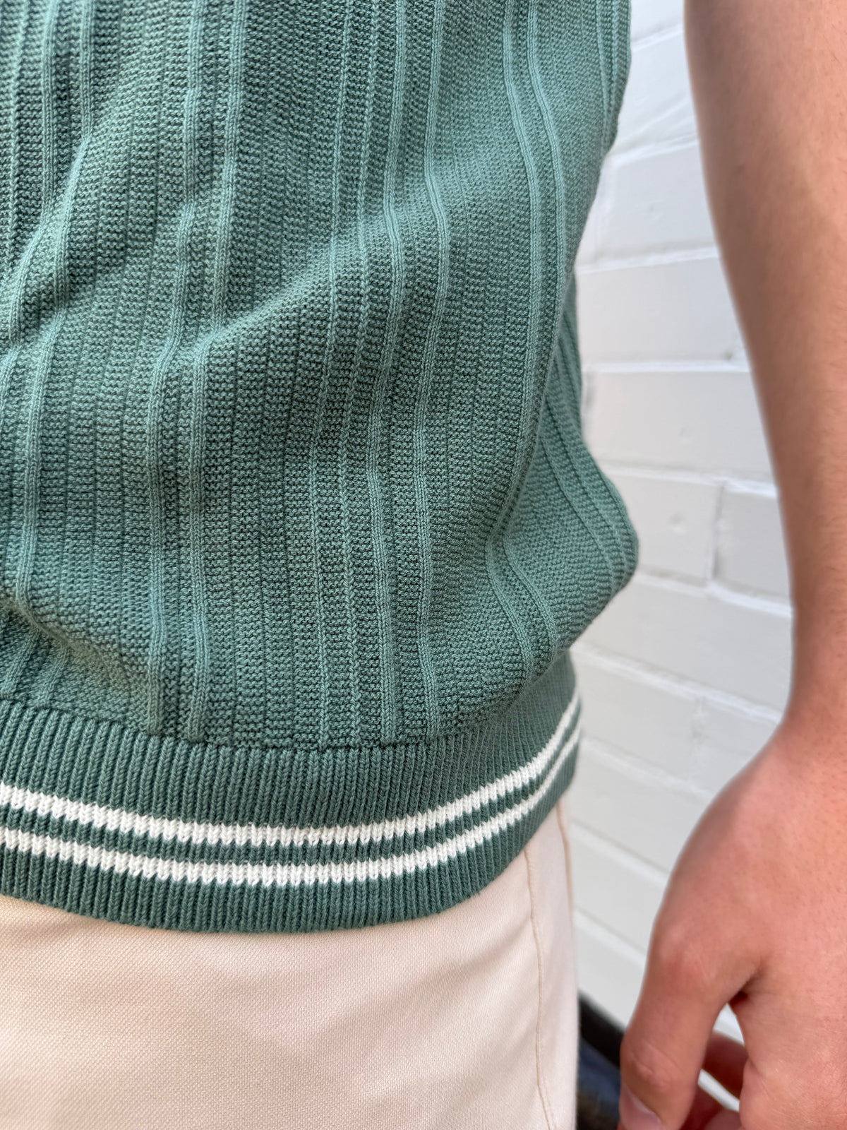 Green Classic Polo