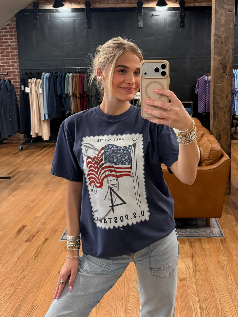 Stamp / 4th of July Tee