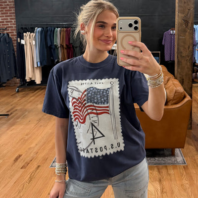 Stamp / 4th of July Tee