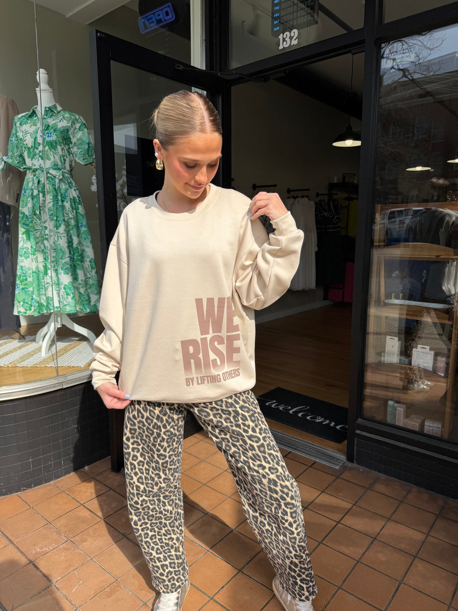 We Rise By Lifting Others Sweatshirt