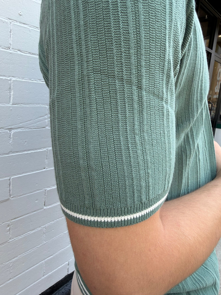 Green Classic Polo