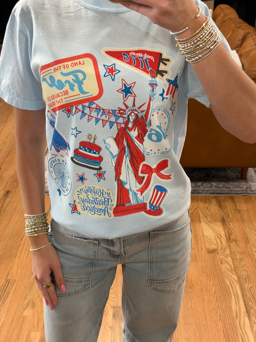 4th of July Tee
