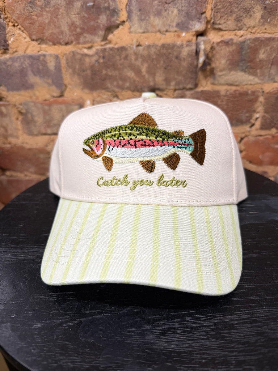 Catch You Later Trucker Hat
