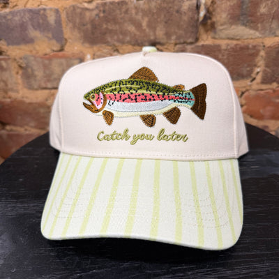 Catch You Later Trucker Hat