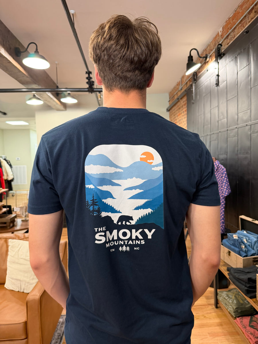 Smoky Mountains CloudFit Tee