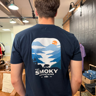 Smoky Mountains CloudFit Tee