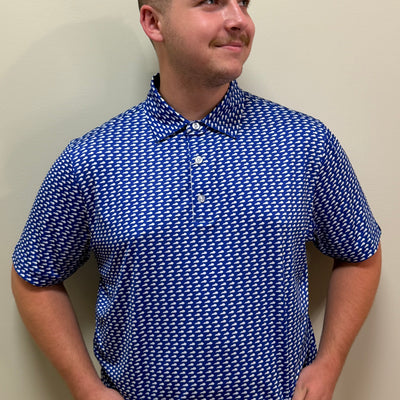 Kentucky Blue Performance Polo
