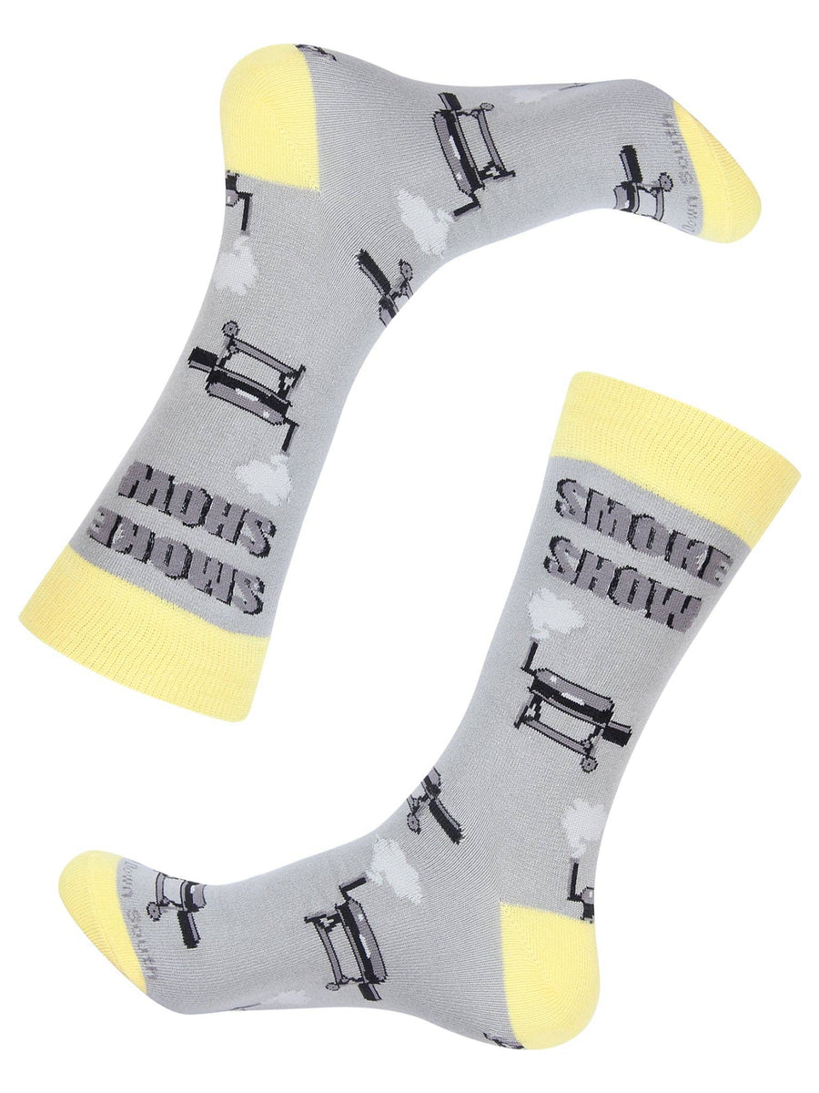 Smoke Show Grilling Socks