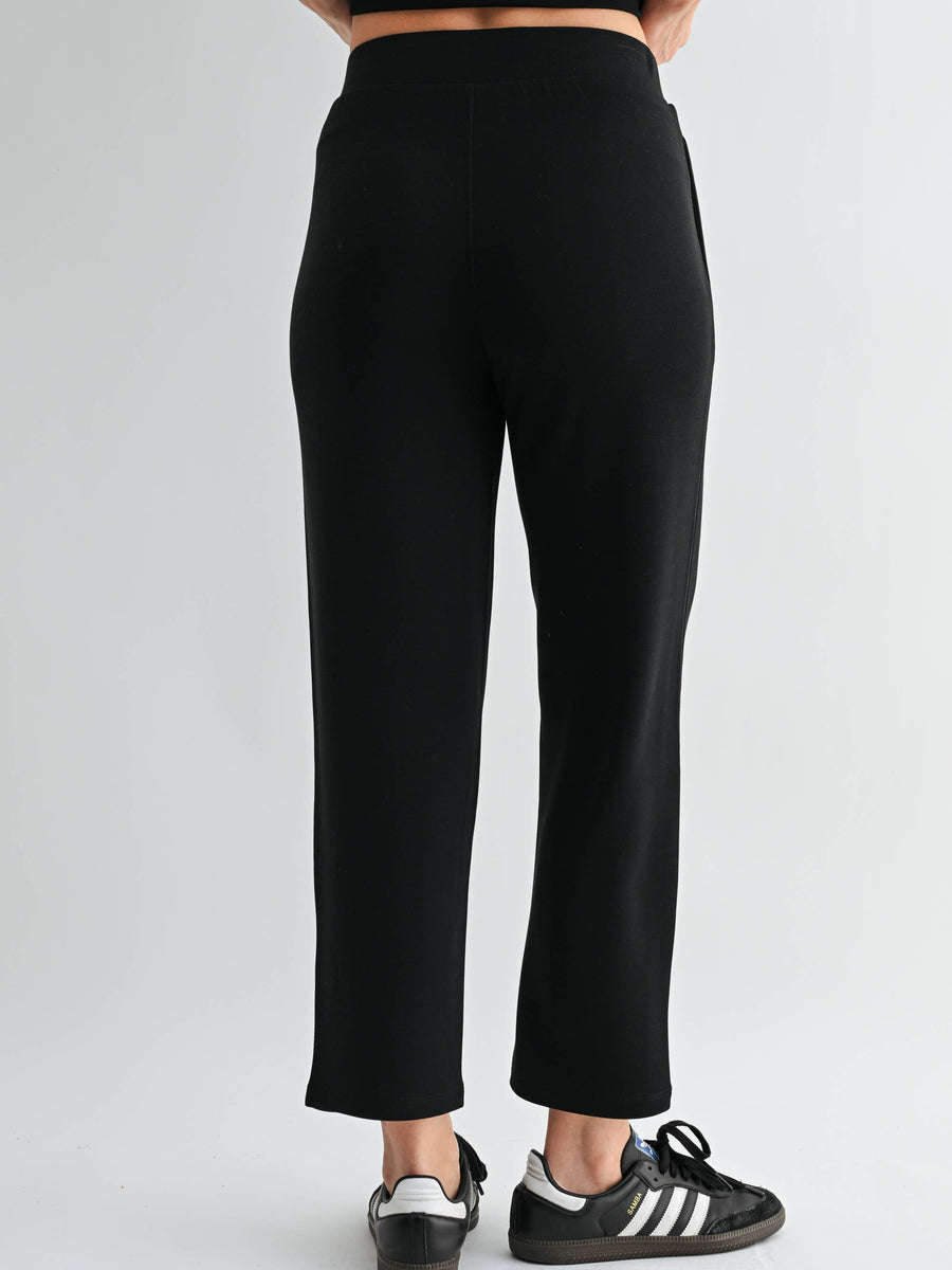 Laguna Soft Drape Cropped Pants