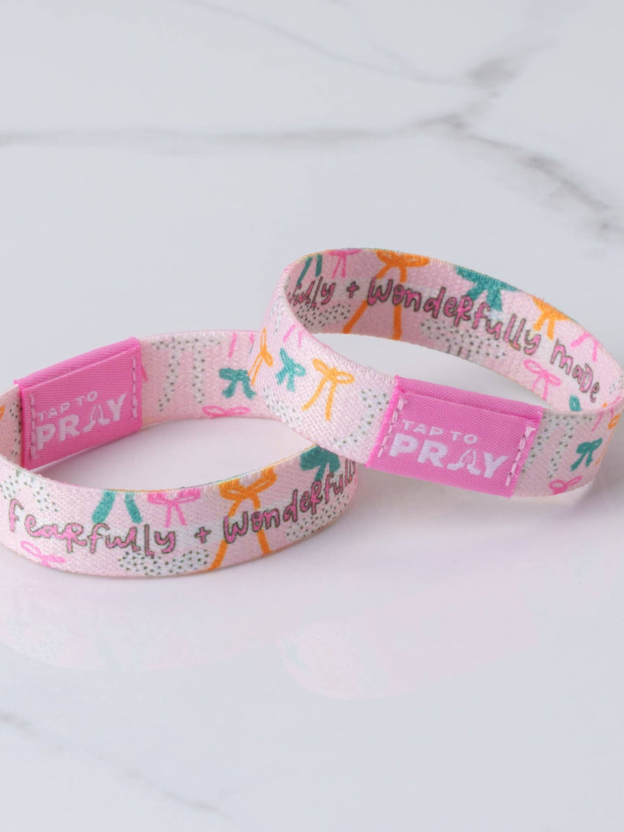 Tap To Pray™ - Kingfolk Series Wristband - Fearfully & Wonderfully Made