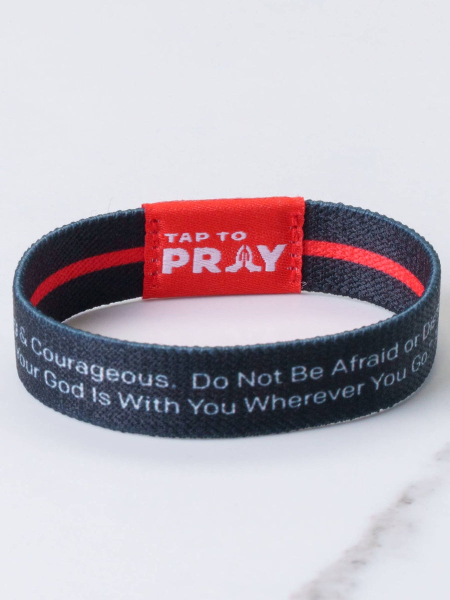 Tap To Pray™ Wristbands - First Responders Firefighters