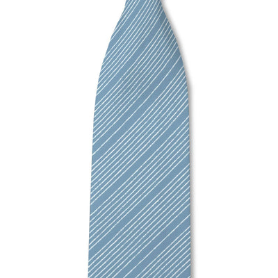 Sky Blue Pinstripe Silk Tie