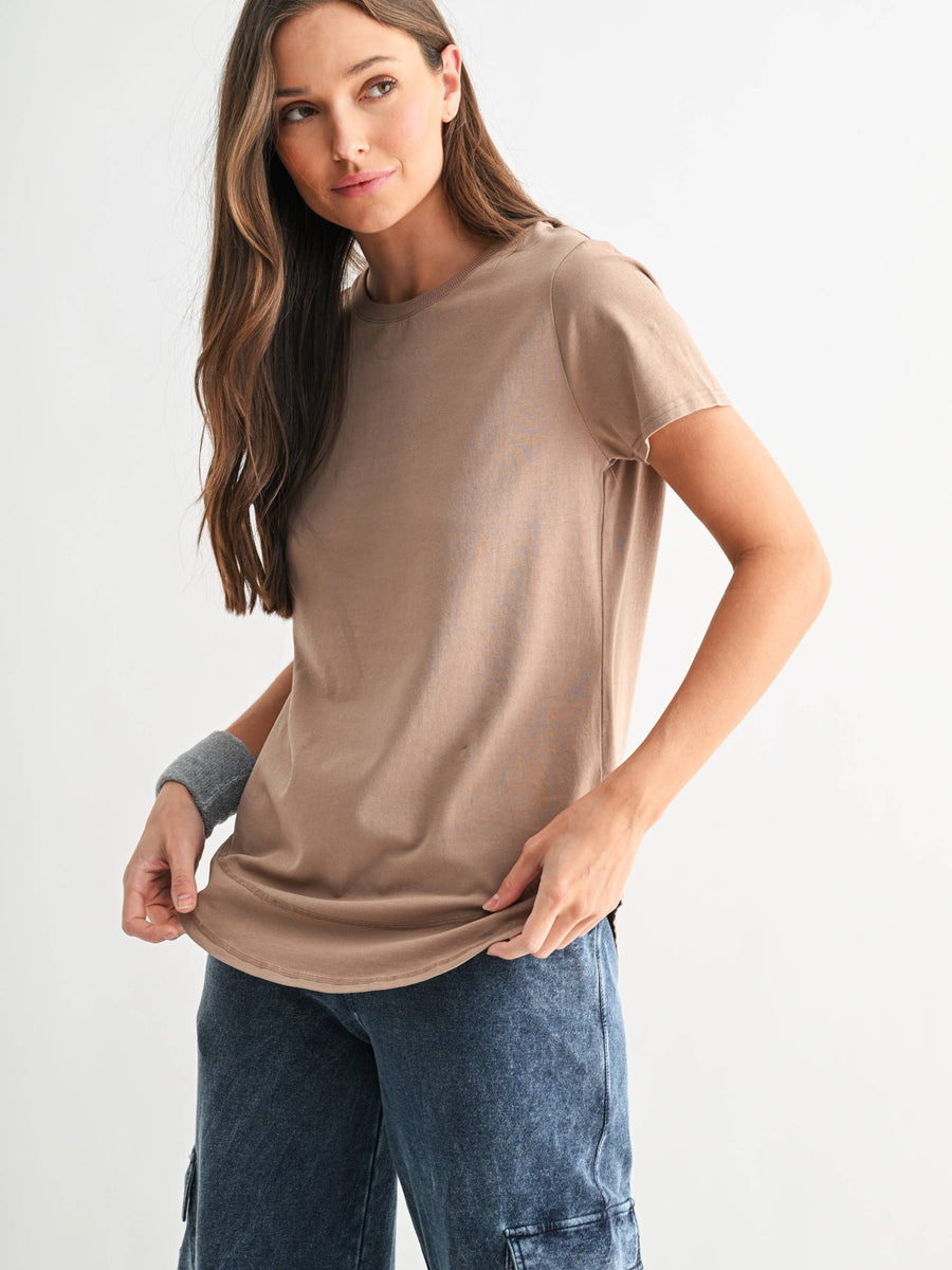 Ultra Soft Classic Short Sleeve Tee