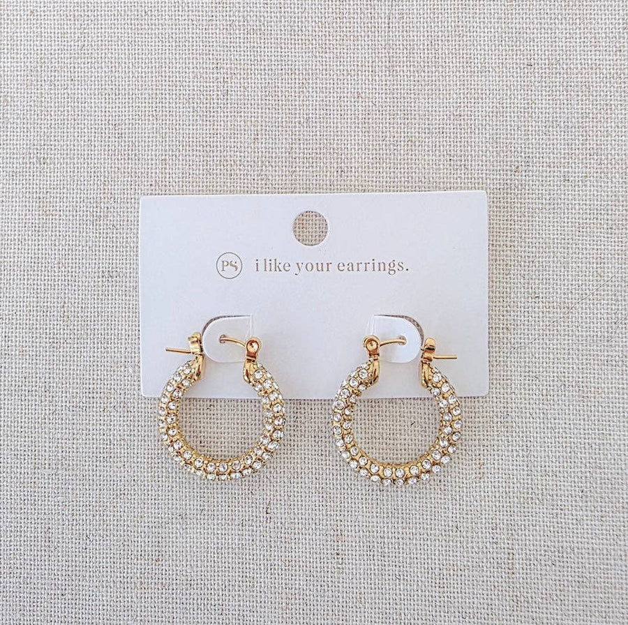 Lizzie Pave Hoops