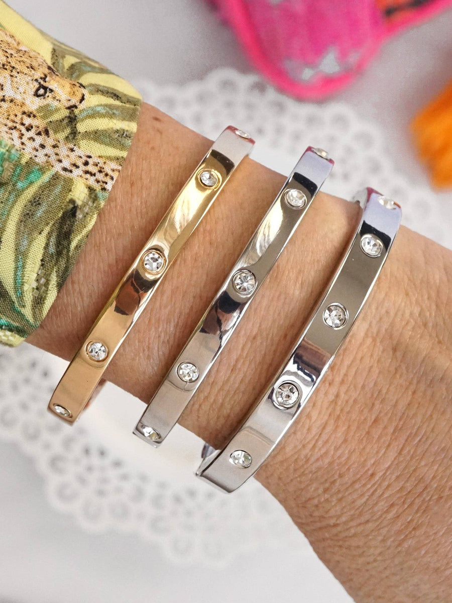 Eternity Hinge Bangle