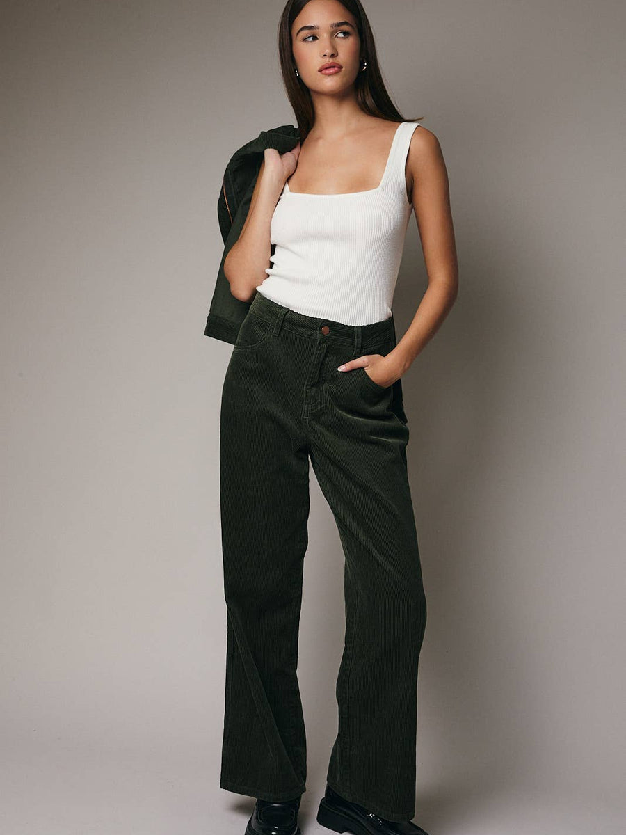 Corduroy Pants