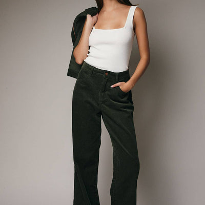 Corduroy Pants