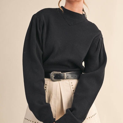 Mock Neck Sweater