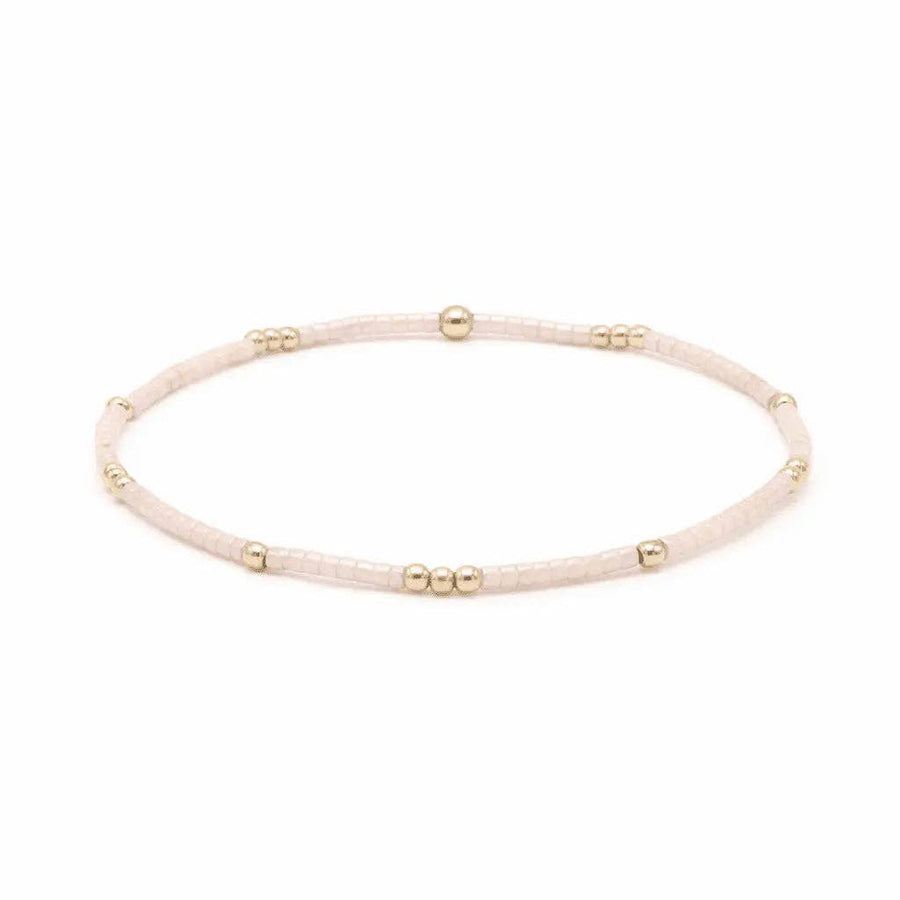 Pink+Gold Bracelet