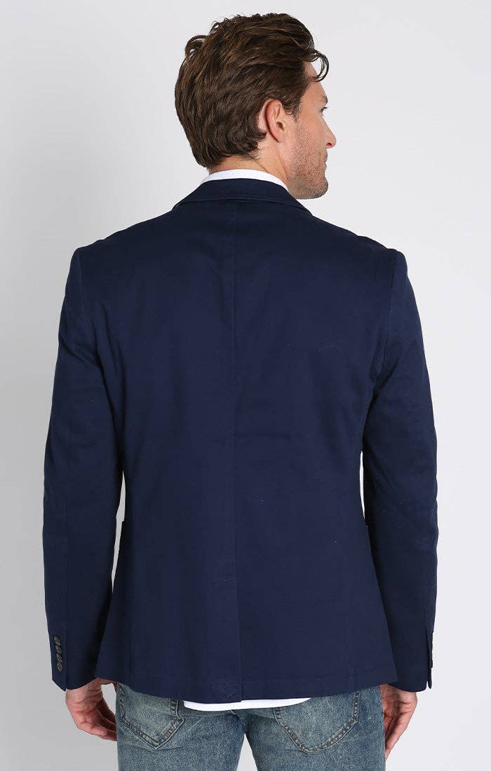 Hudson Stretch Twill Blazer