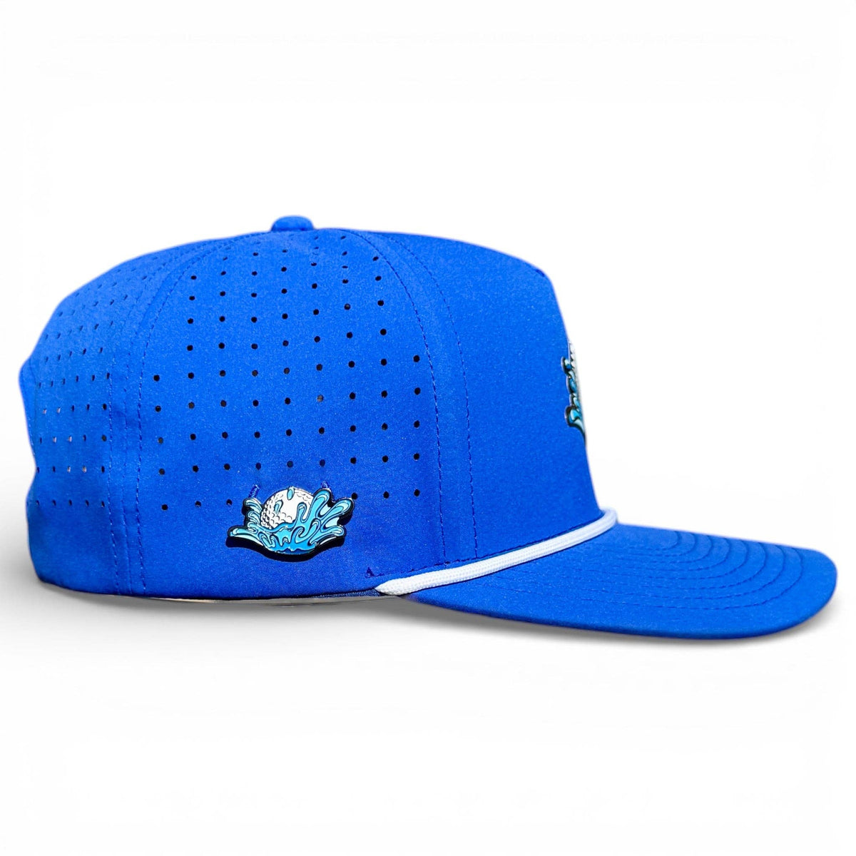 Splash Golf Ball Hat with Magnetic Ball Marker