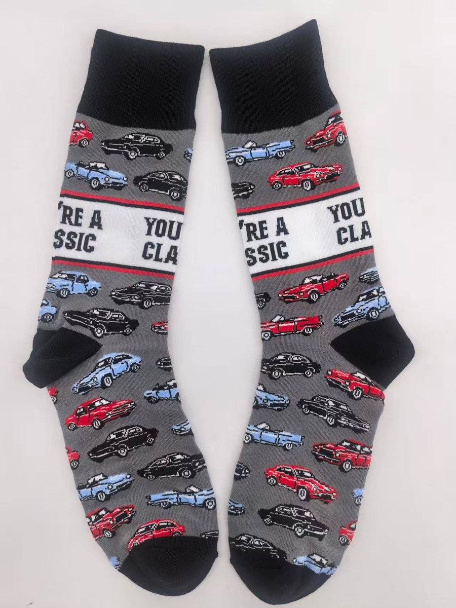 You're A Classic Vintage Car Socks