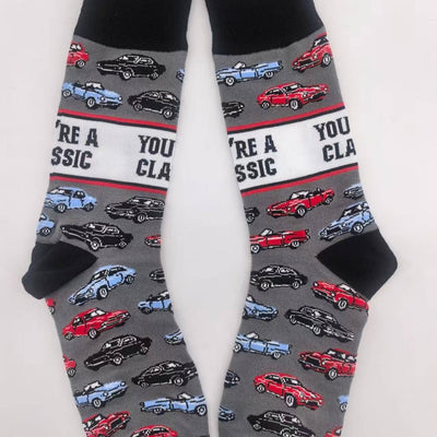 You're A Classic Vintage Car Socks