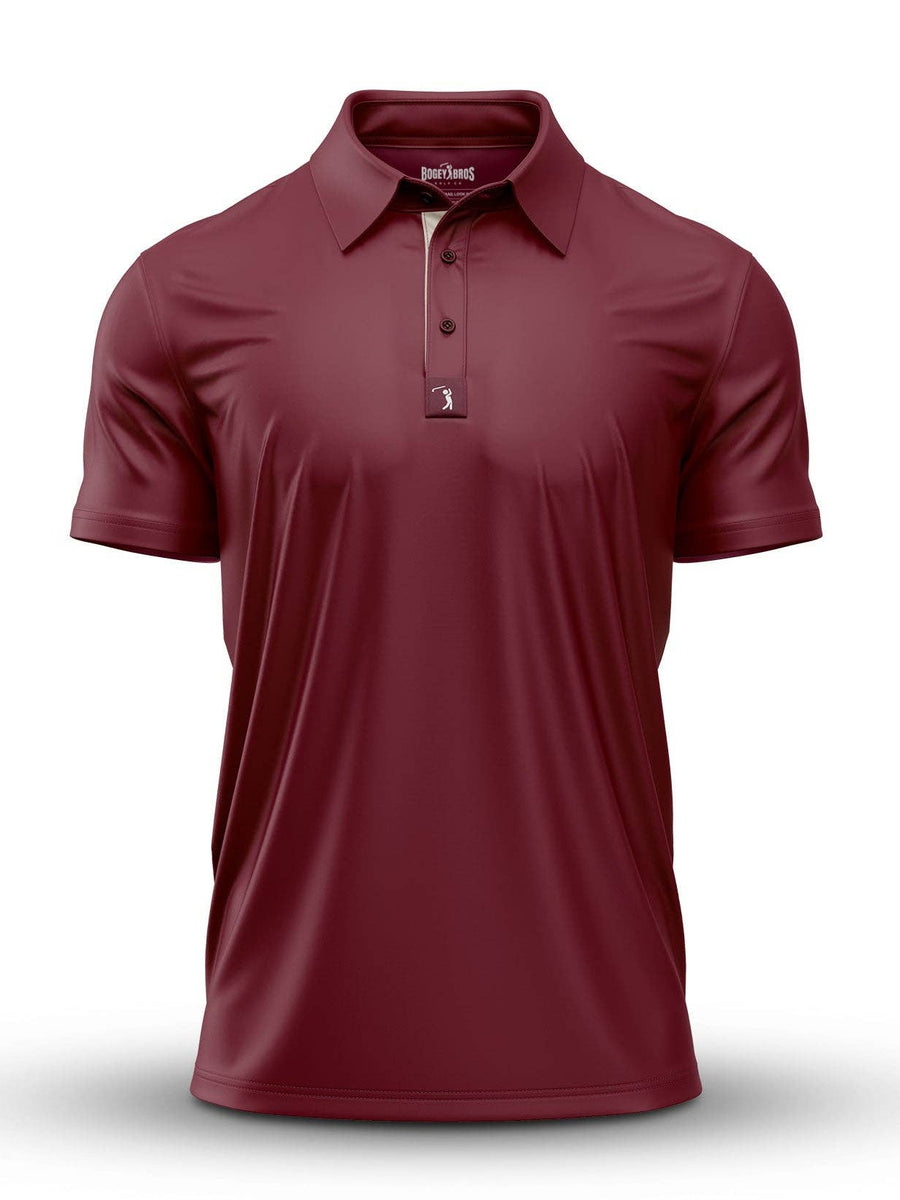 Solid Oxblood - Polo
