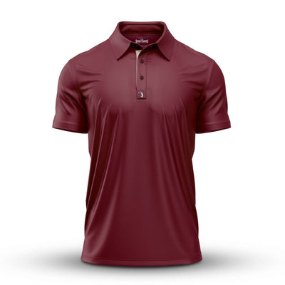 Solid Oxblood - Polo
